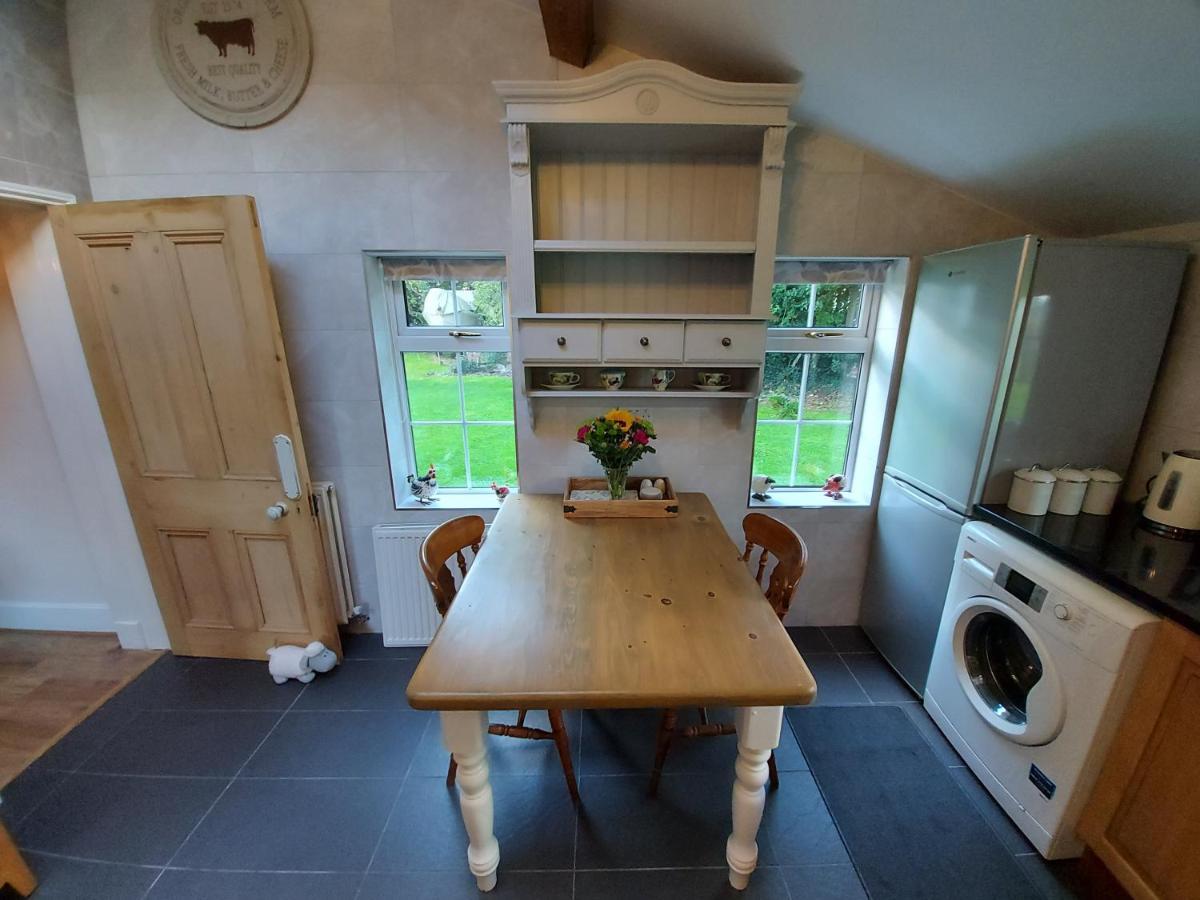 Saughall Mill Farm Cottage Chester Dış mekan fotoğraf