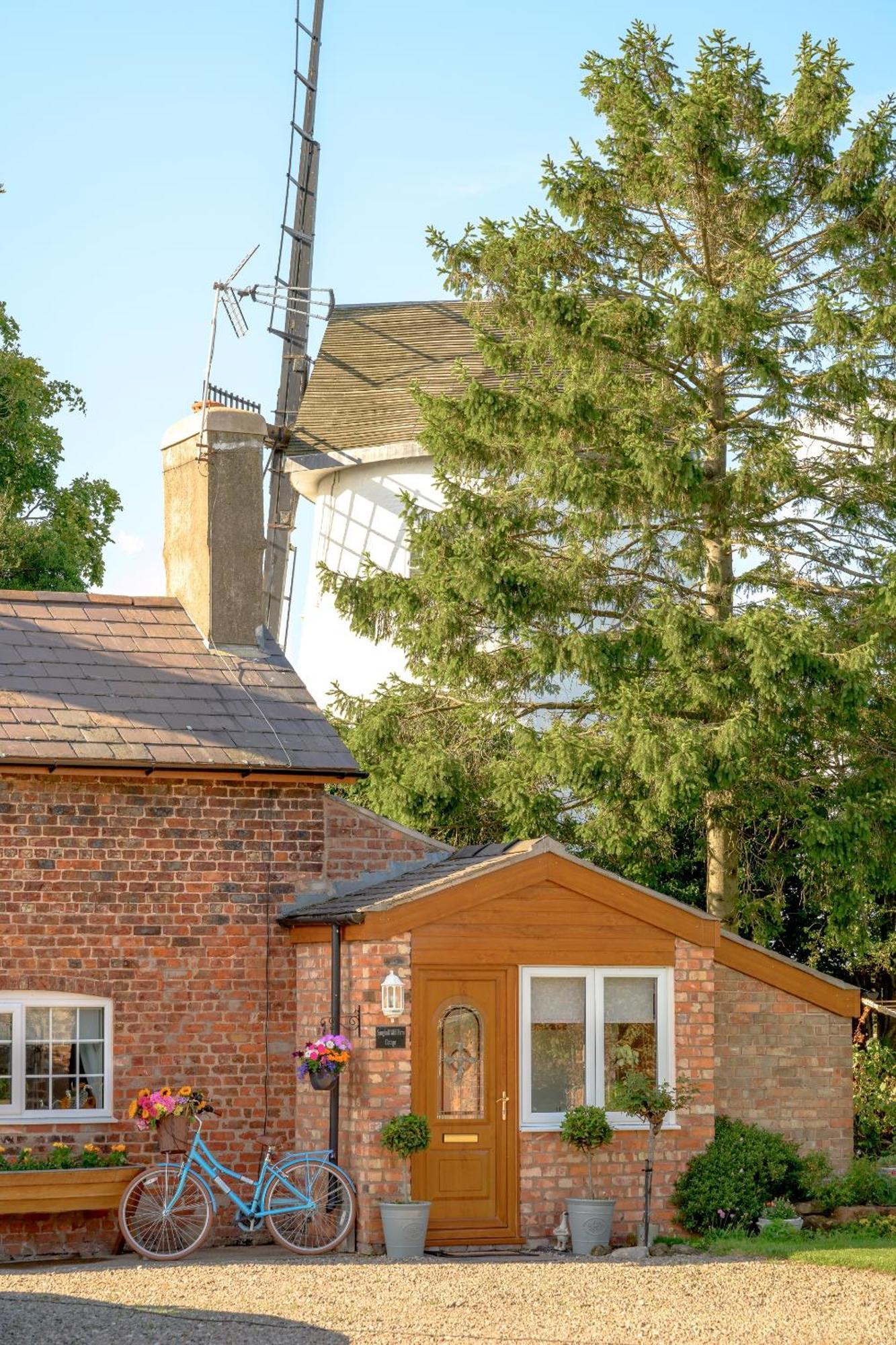 Saughall Mill Farm Cottage Chester Dış mekan fotoğraf