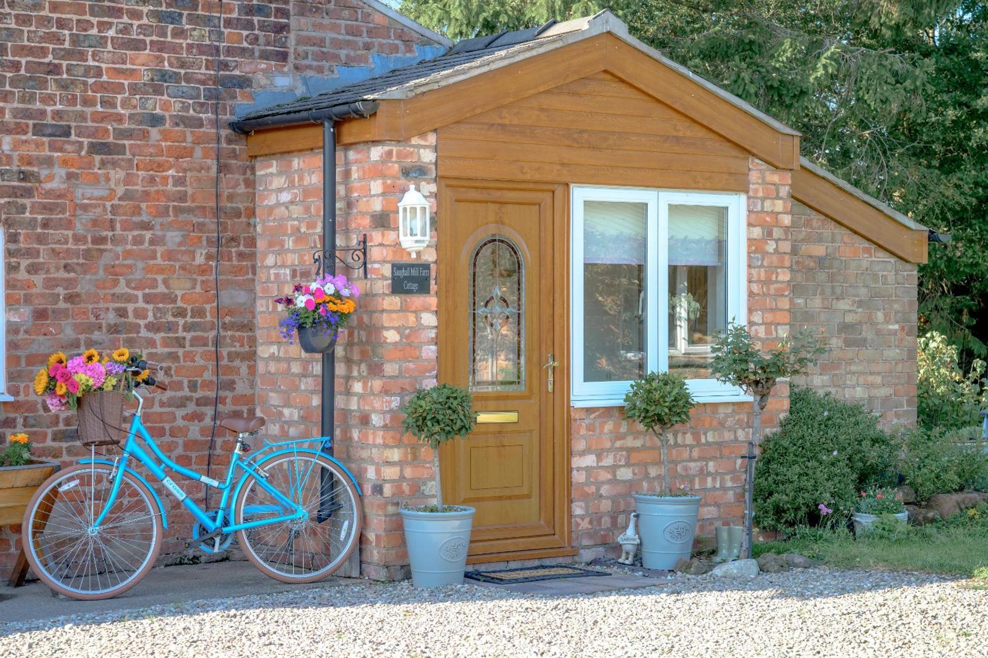 Saughall Mill Farm Cottage Chester Dış mekan fotoğraf