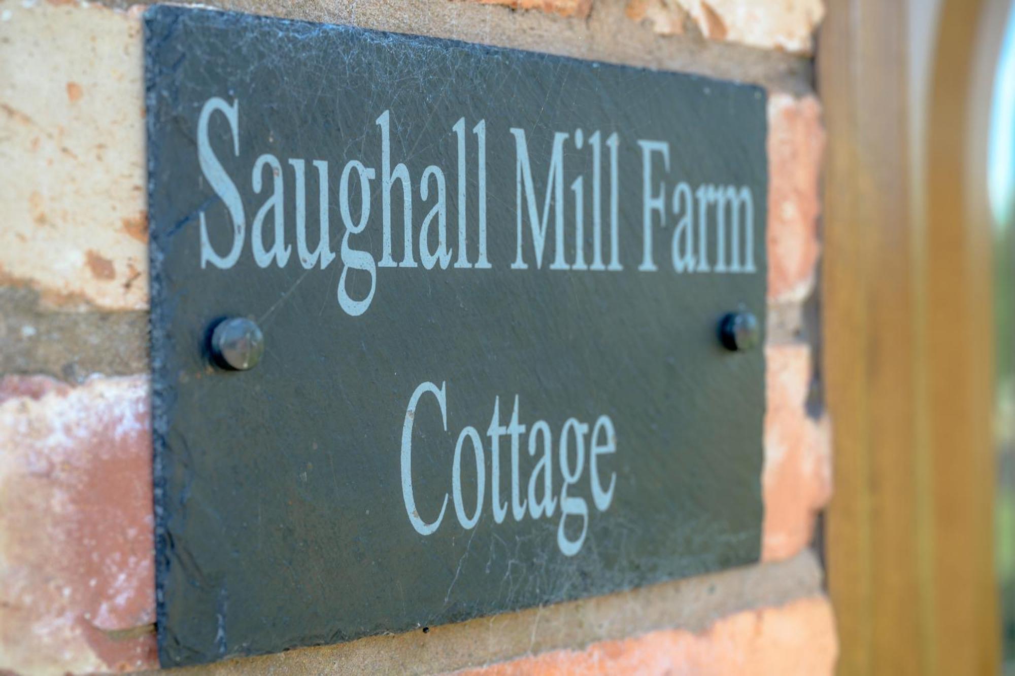 Saughall Mill Farm Cottage Chester Dış mekan fotoğraf