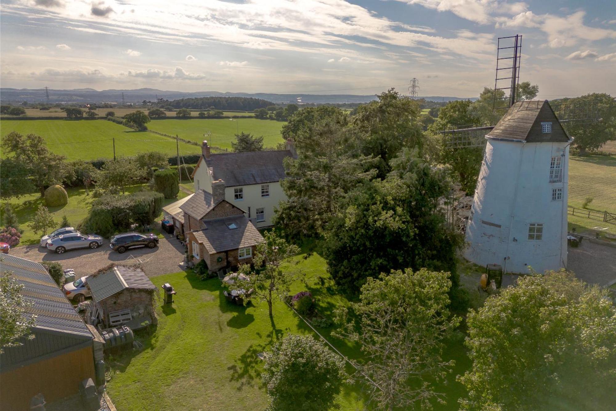 Saughall Mill Farm Cottage Chester Dış mekan fotoğraf